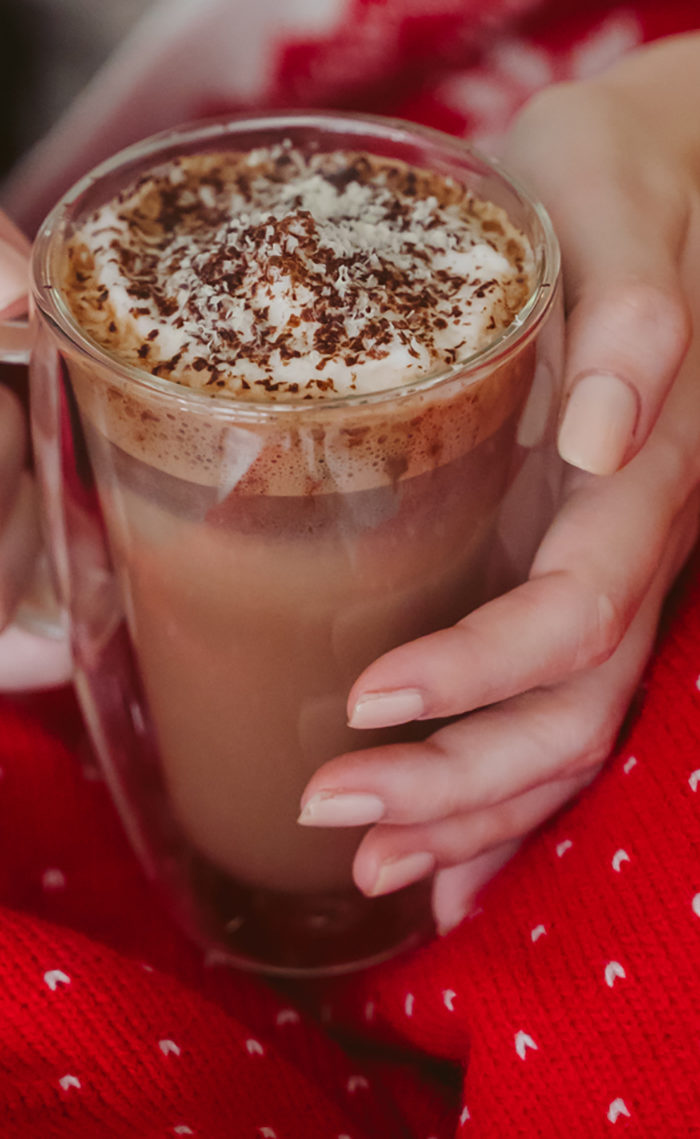 Miss USA 2011 Alyssa Campanella of The A List blog shares her Christmas morning hot cocoa recipe