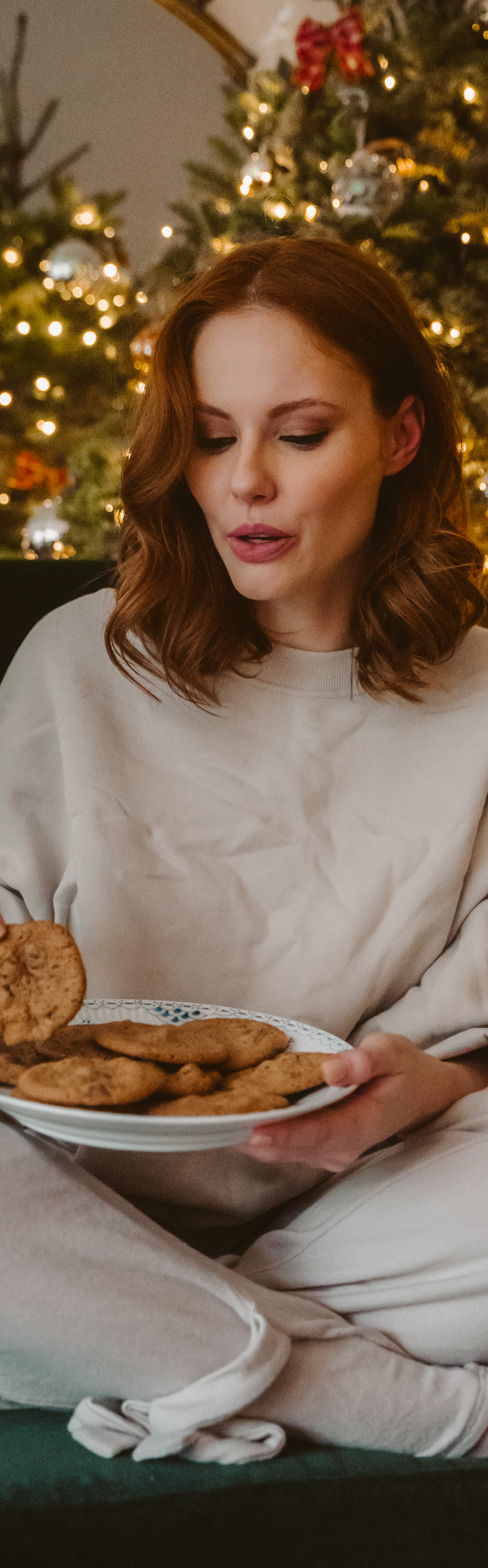 Miss USA 2011 Alyssa Campanella of The A List blog shares her chocolate chip cookie recipe