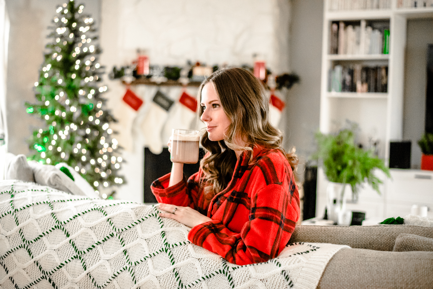 Alyssa Campanella of The A List blog shares her homemade hot cocoa recipe from scratch for the holidays.