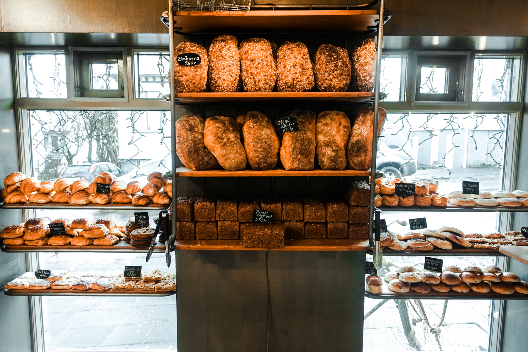 Alyssa Campanella of The A List blog visits Braud & Co in Reykjavik, Iceland