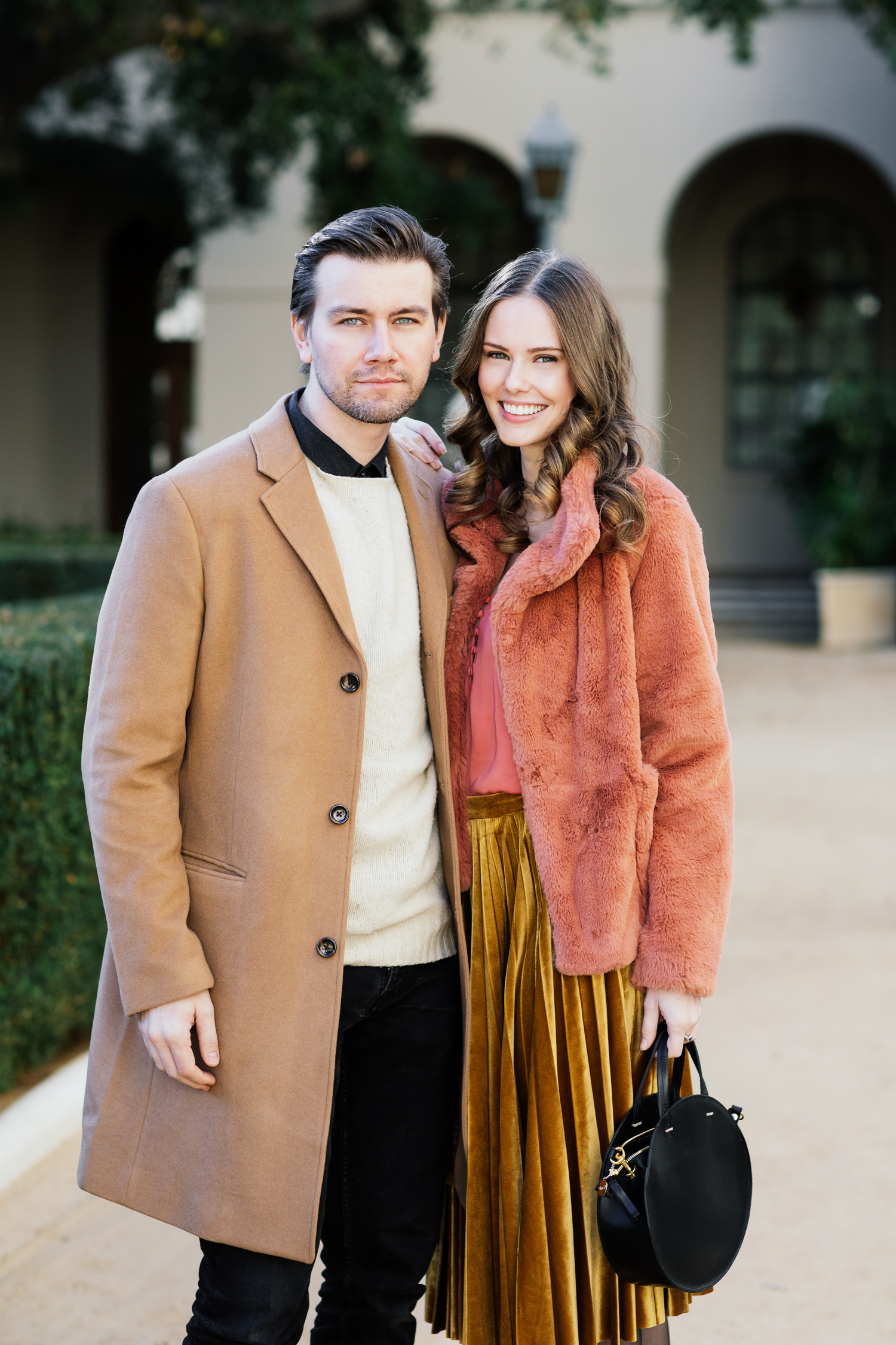 Torrance Coombs and Alyssa Campanella of The A List blog share their New Year's 2017 Q&A with Alyssa and Torrance