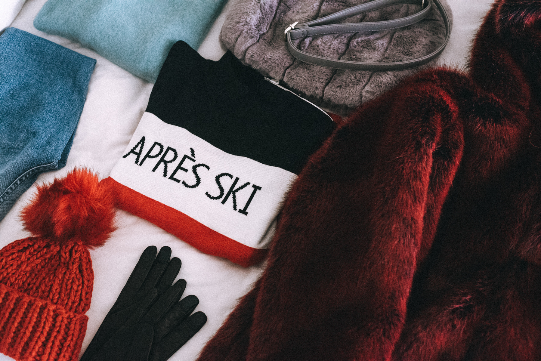 Alyssa Campanella of The A List blog shares her Finland packing list for January 2018