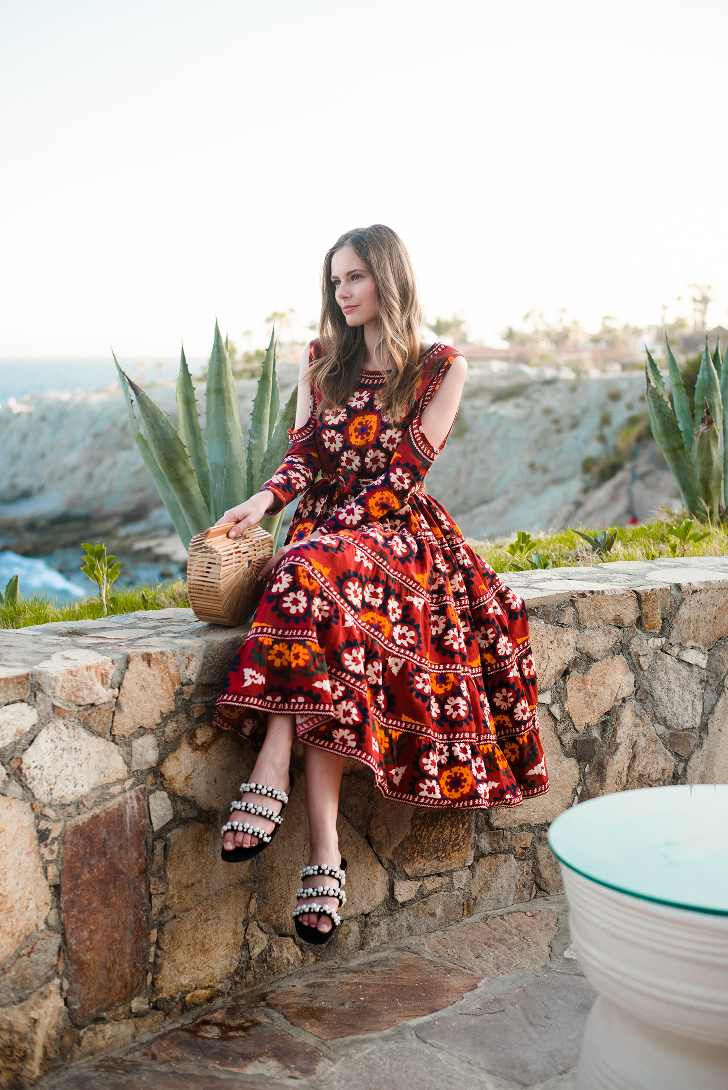 Alyssa Campanella of The A List blog shares how she plans her outfits for her travels.