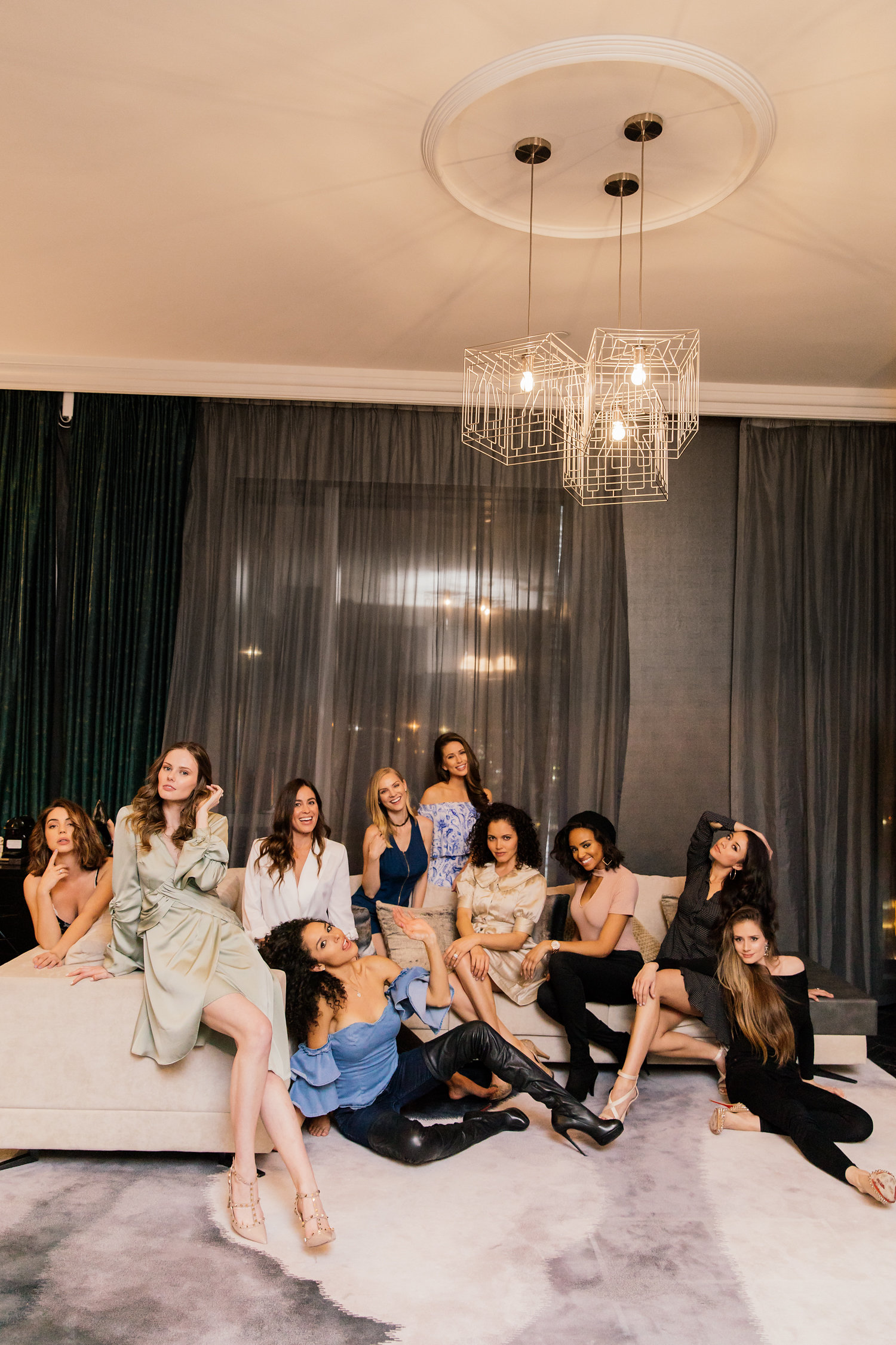 Alyssa Campanella of The A List blog enjoys a girls' night at Hotel Indigo Downtown Los Angeles for their Starlets of the Night package