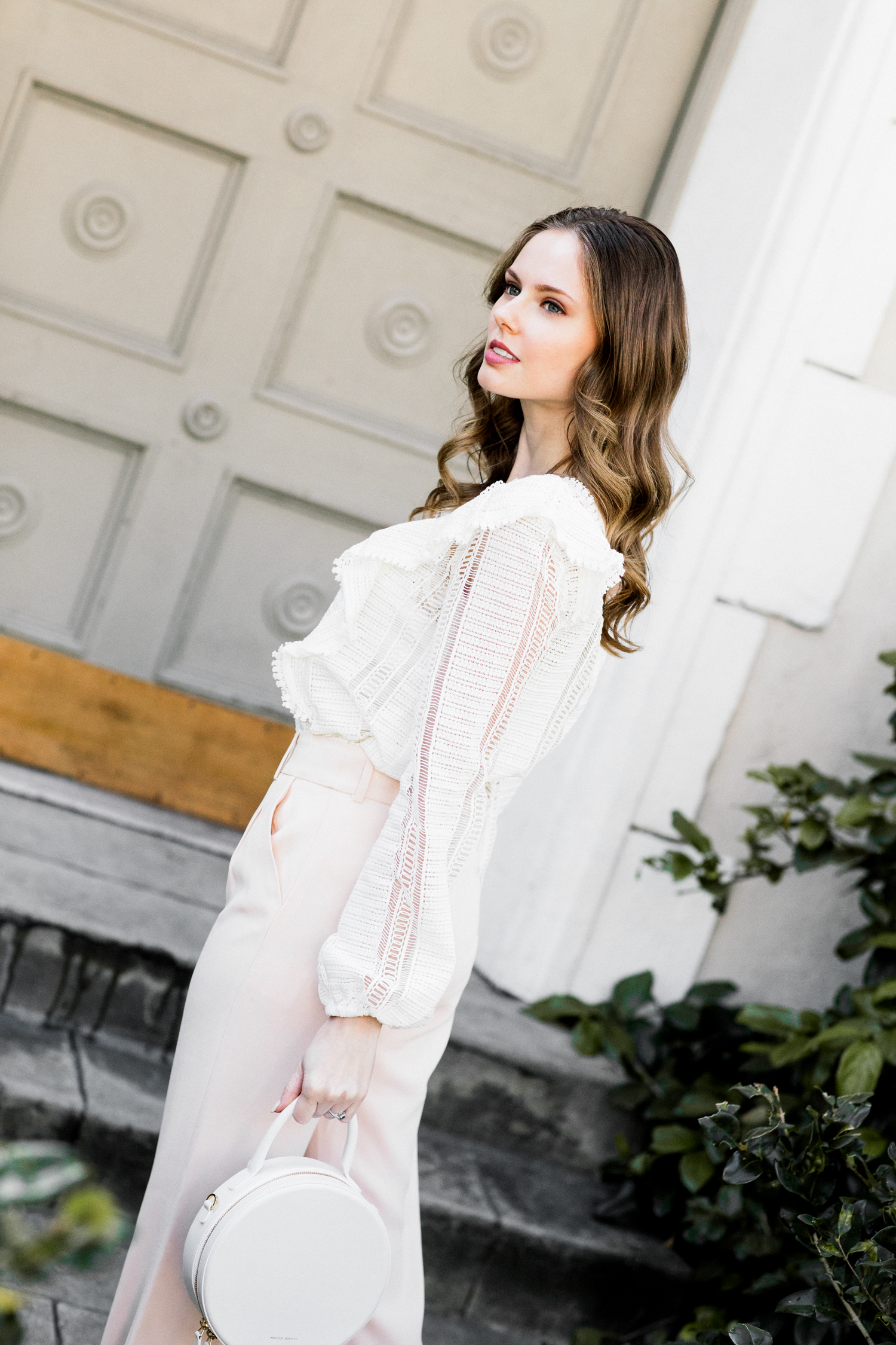 Alyssa Campanella of The A List blog shares 3 things I'm looking forward to spring wearing Sezane