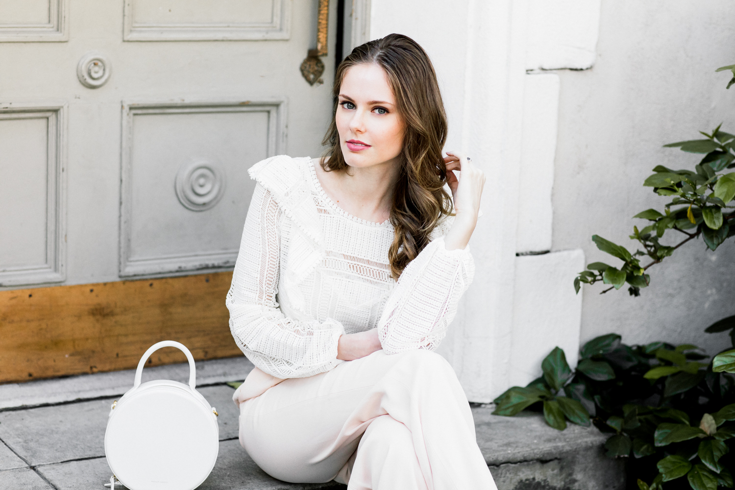 Alyssa Campanella of The A List blog shares 3 things I'm looking forward to spring wearing Sezane