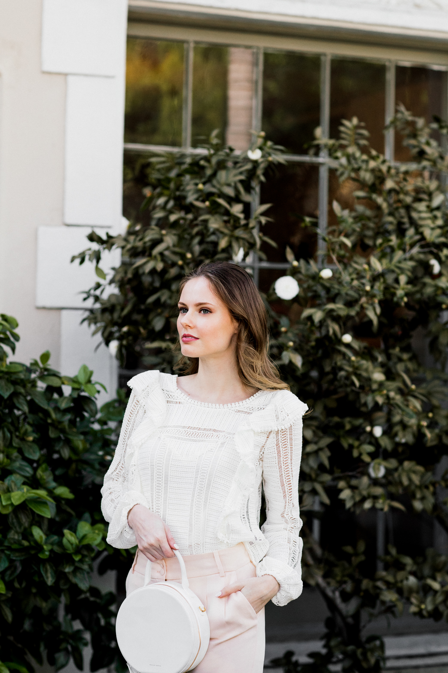 Alyssa Campanella of The A List blog shares 3 things I'm looking forward to spring wearing Sezane