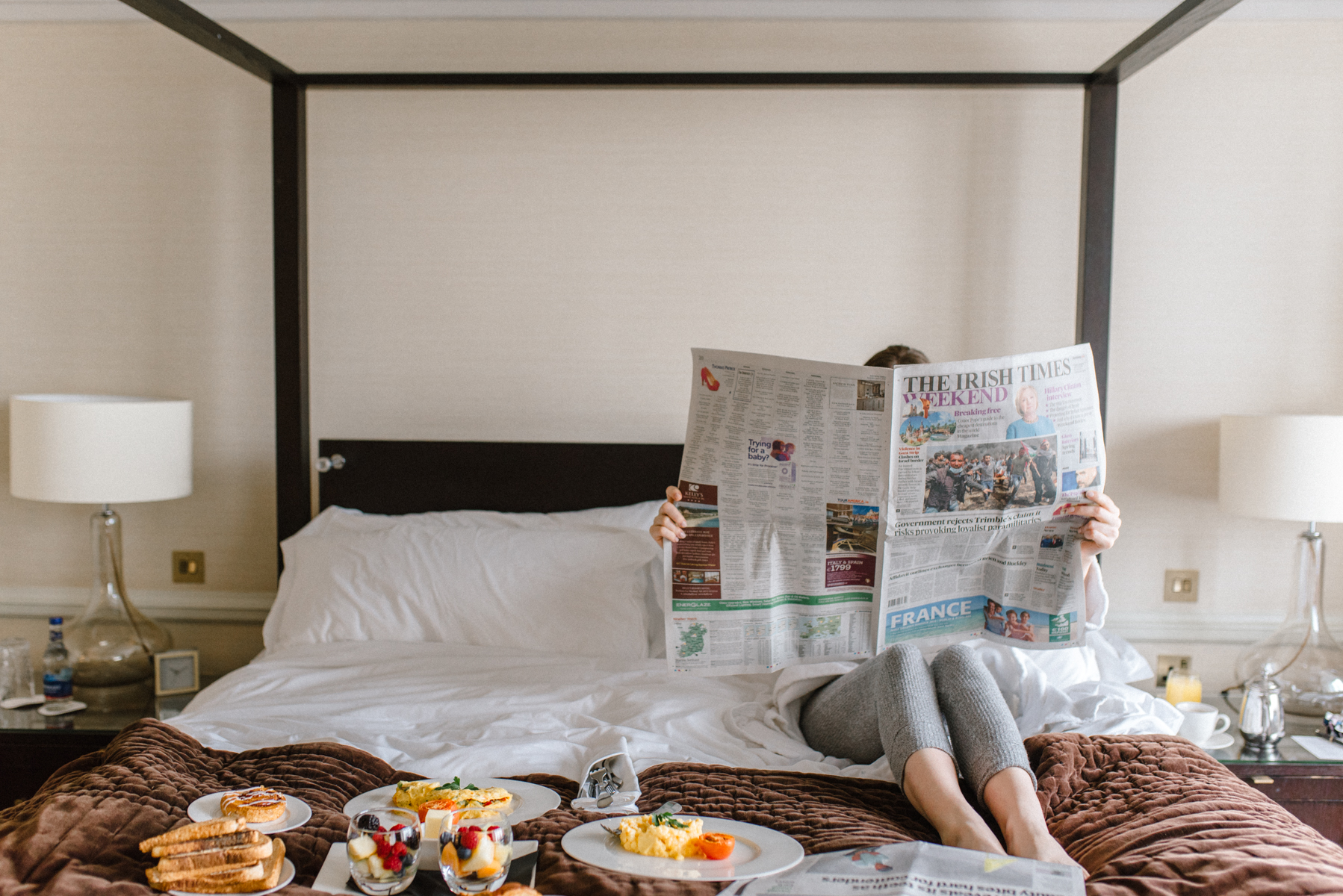Alyssa Campanella of The A List blog visits The Westbury in Dublin, Ireland