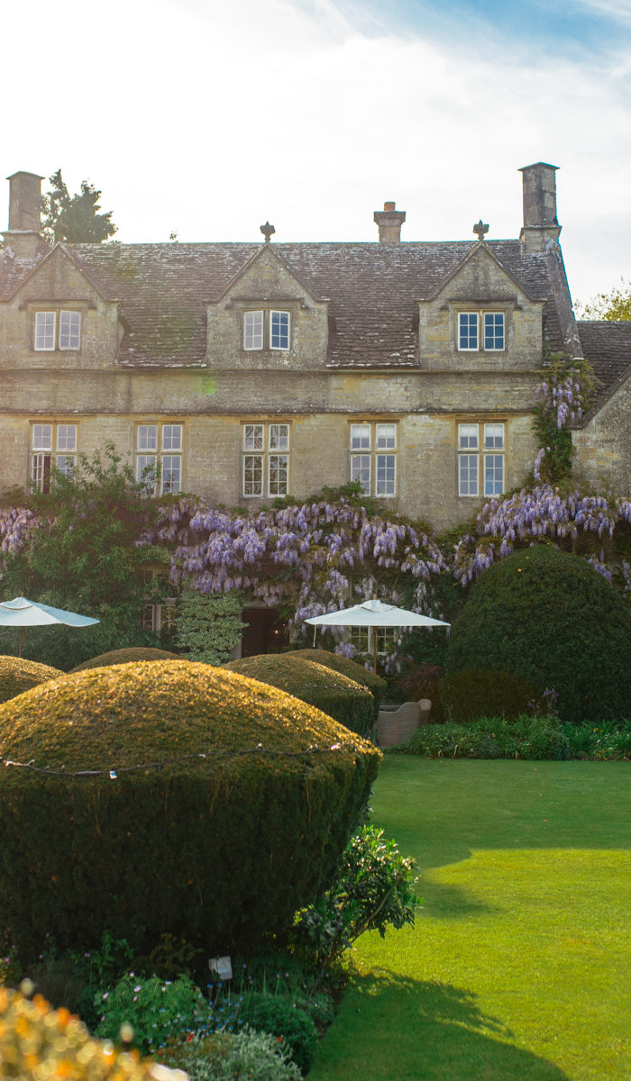 Alyssa Campanella of The A List visits Barnsley House in the Cotswolds