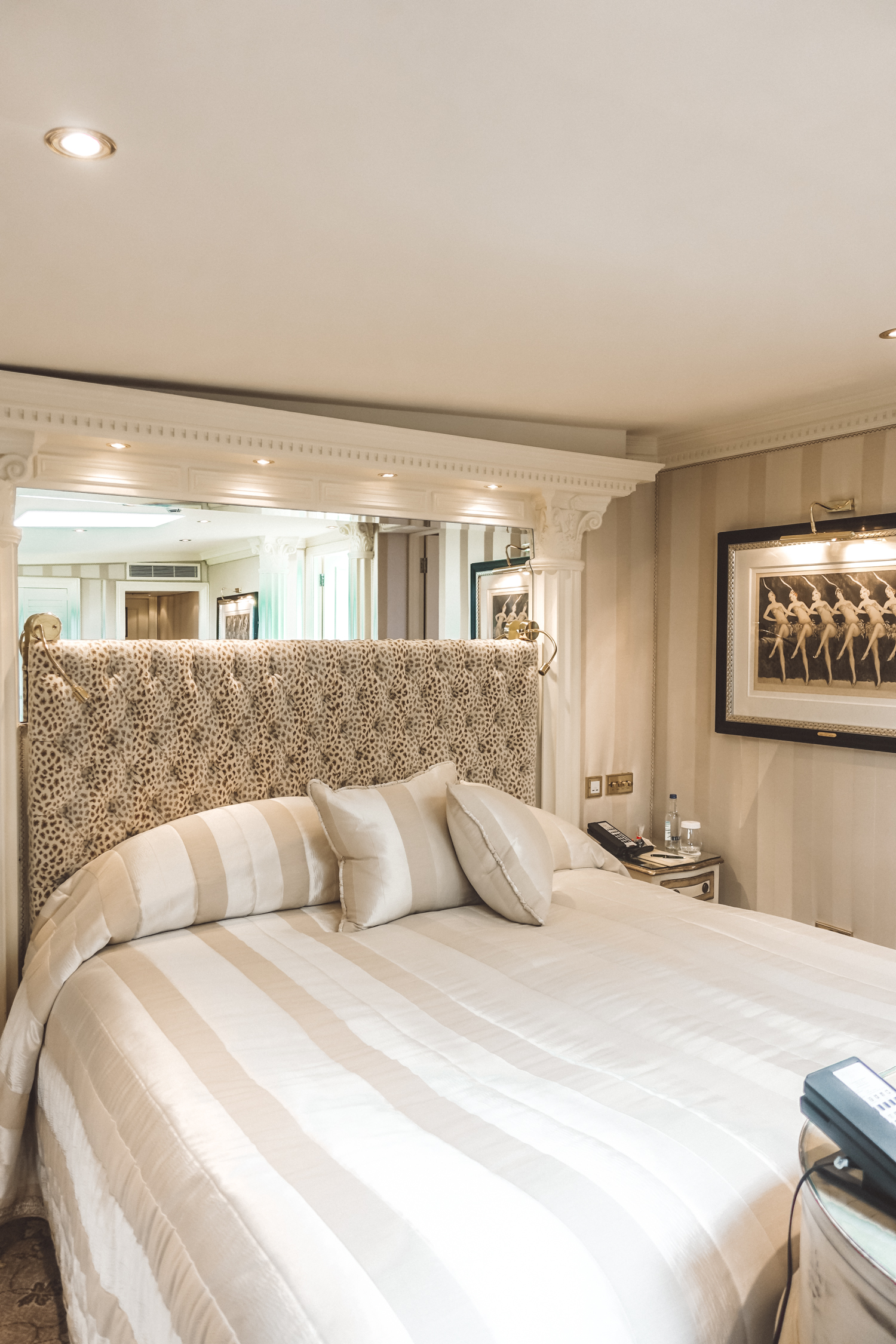 Alyssa Campanella of The A List blog experiences luxury in London at the Milestone hotel in Kensington