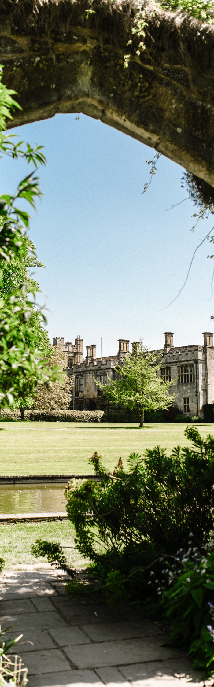 Alyssa Campanella of The A List blog visits Sudeley Castle in the Cotswolds