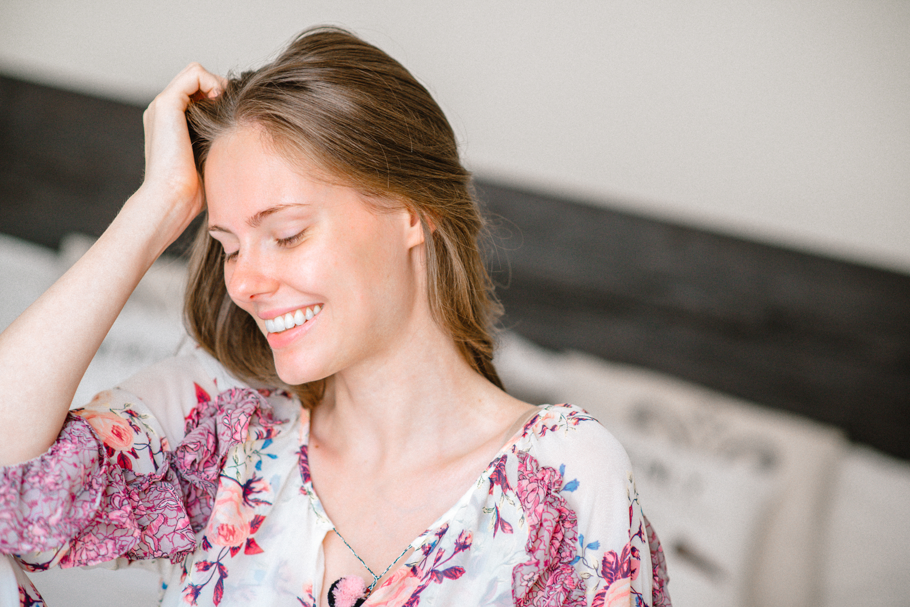Alyssa Campanella of The A List completes the Olay 28 Day Challenge