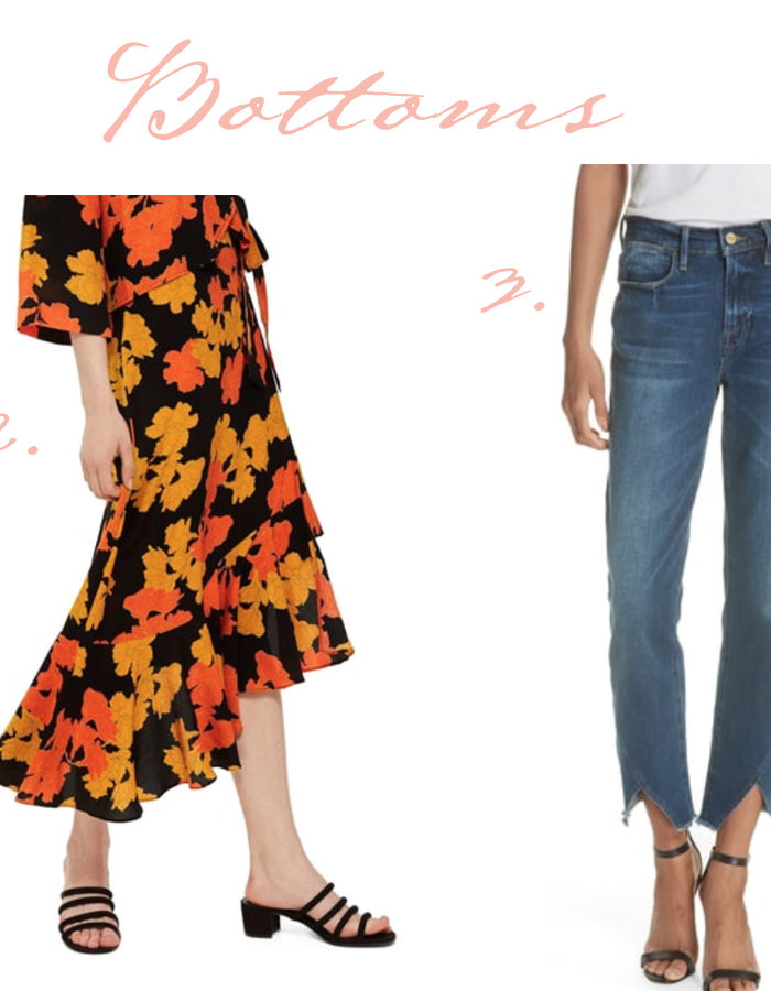 Alyssa Campanella of The A List blog shares her favorites from the Nordstrom Anniversary sale 2018