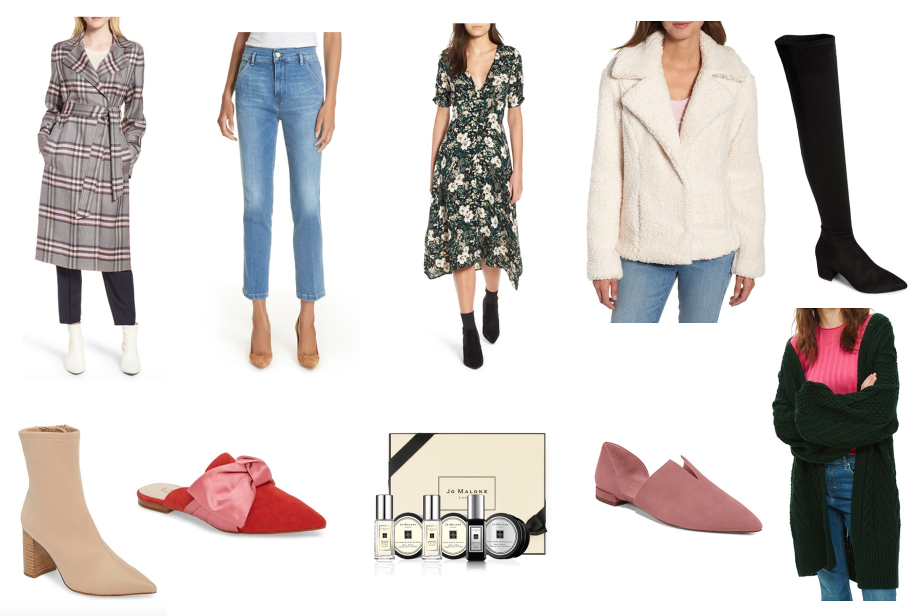 Alyssa Campanella of The A List blog shares her favorites from the Nordstrom Anniversary sale 2018