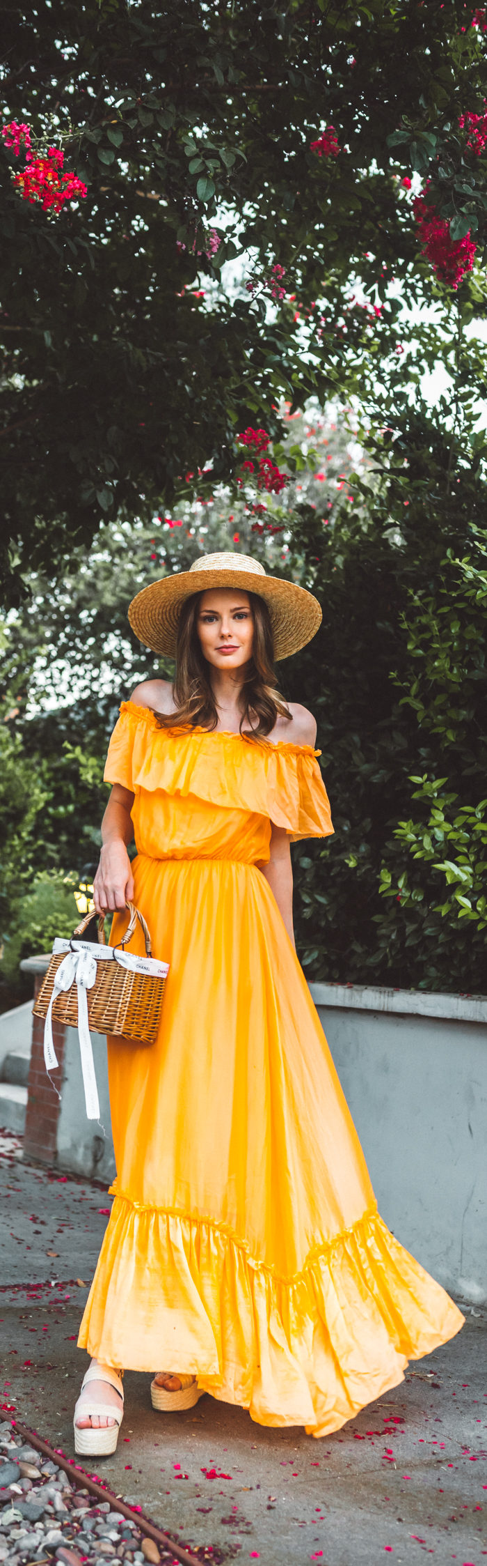 Alyssa Campanella of The A List blog shares 5 Danish brands to know wearing Designers Remix dress