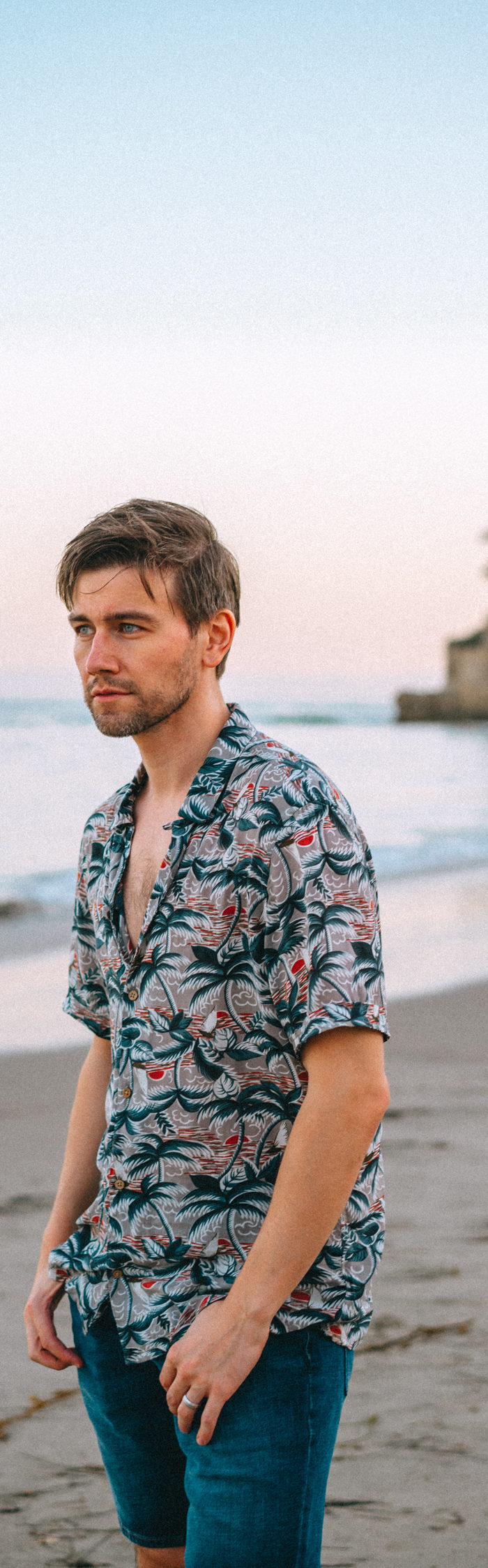 Alyssa Campanella of The A List blog visits Hotel Californian in Santa Barbara with Torrance Coombs for an anniversary trip.