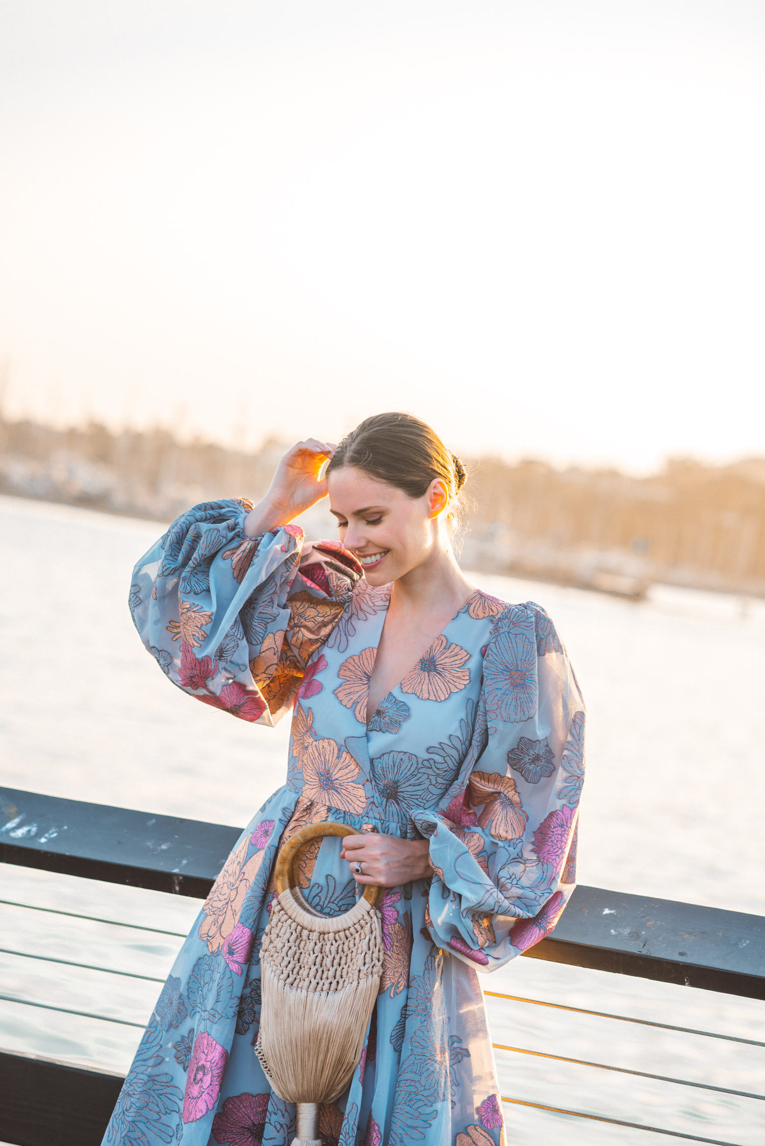 Alyssa Campanella of The A List blog shares 5 Danish brands to know wearing Stine Goya Baba dress