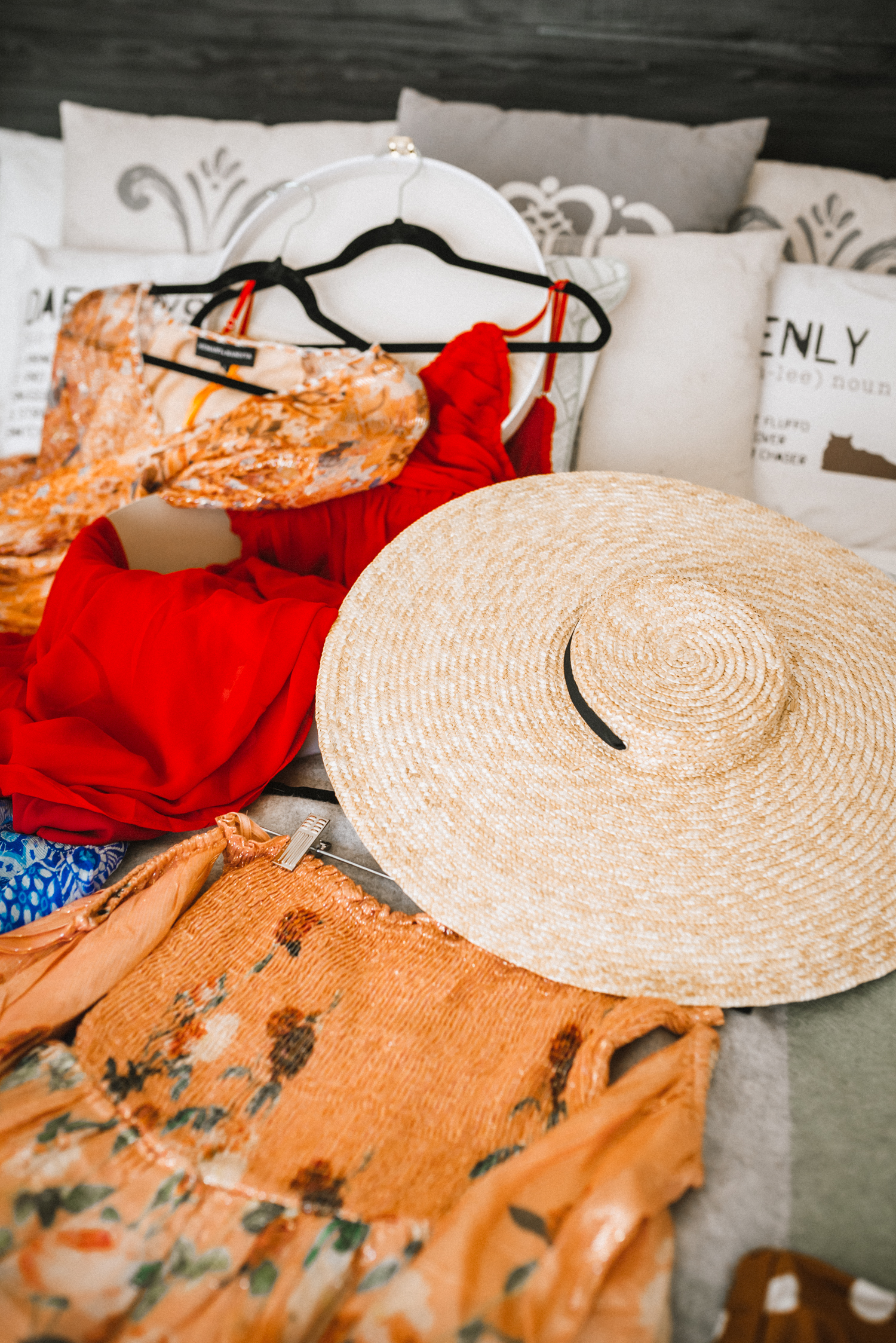 Former Miss USA 2011 Alyssa Campanella of The A List blog shares her Cayman Islands packing list with Hemant & Nandita and Jacquemus Santon hat