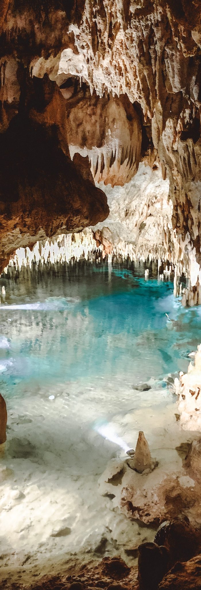 Alyssa Campanella of The A List blog visits Cayman Islands and explores Cayman Crystal Caves
