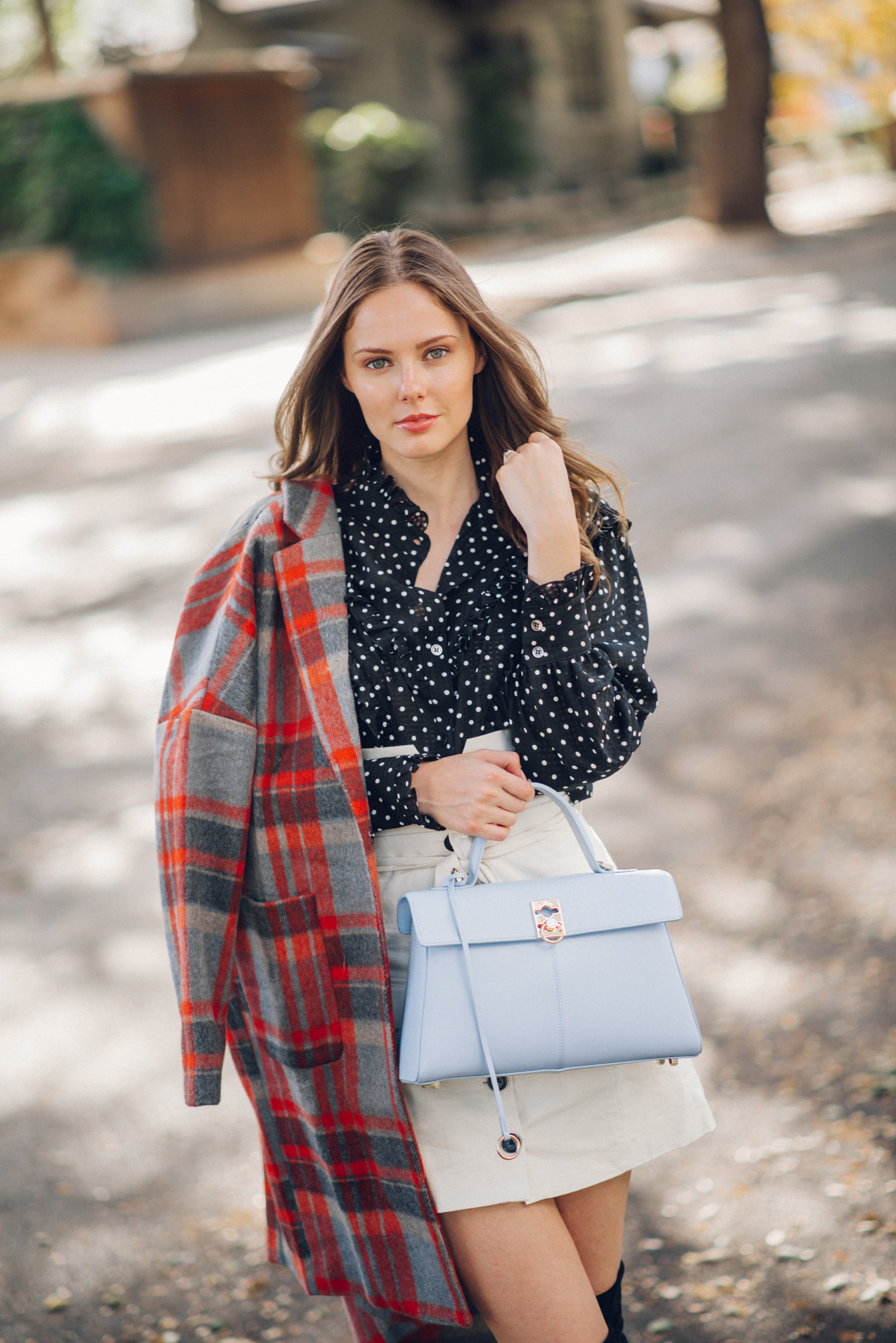 Plaid Coats You Need For Fall - The A List