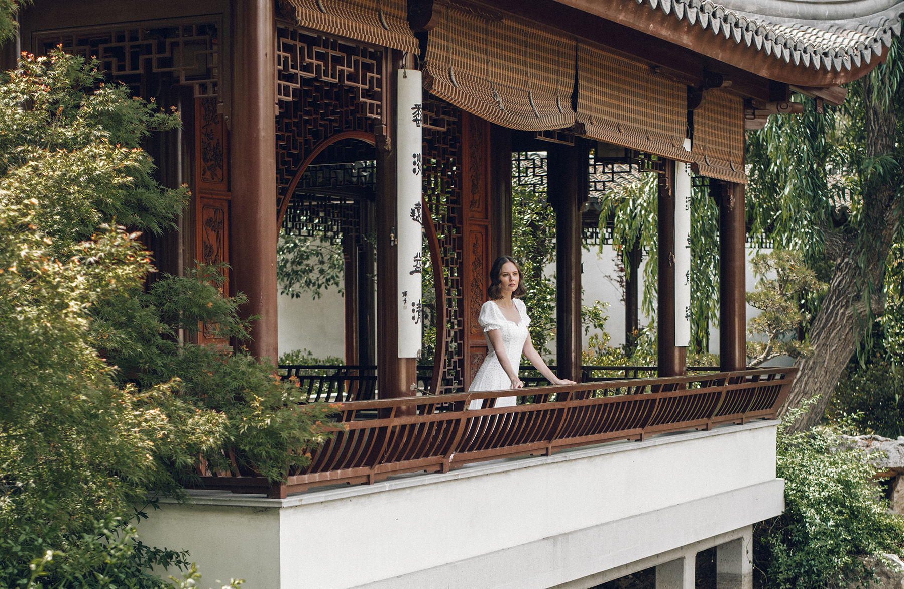 Alyssa Campanella of The A List blog shares her summer vacation essentials wearing Staud Pelicano dress via Net-a-Porter