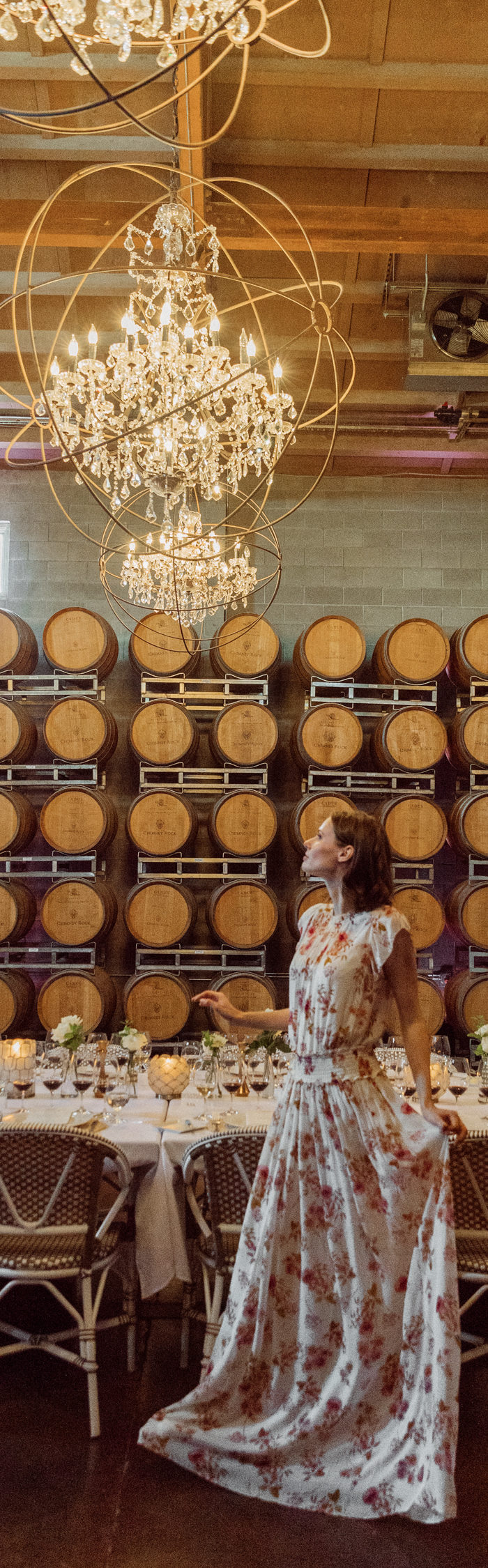 Alyssa Campanella of The A List blog enjoys a wine and design visit with Serena & Lily and Visit Napa Valley