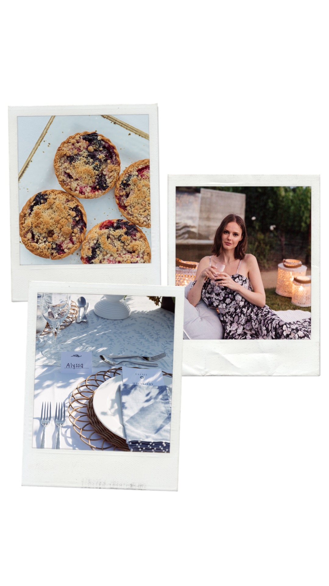 Alyssa Campanella of The A List blog enjoys a wine and design visit with Serena & Lily and Visit Napa Valley