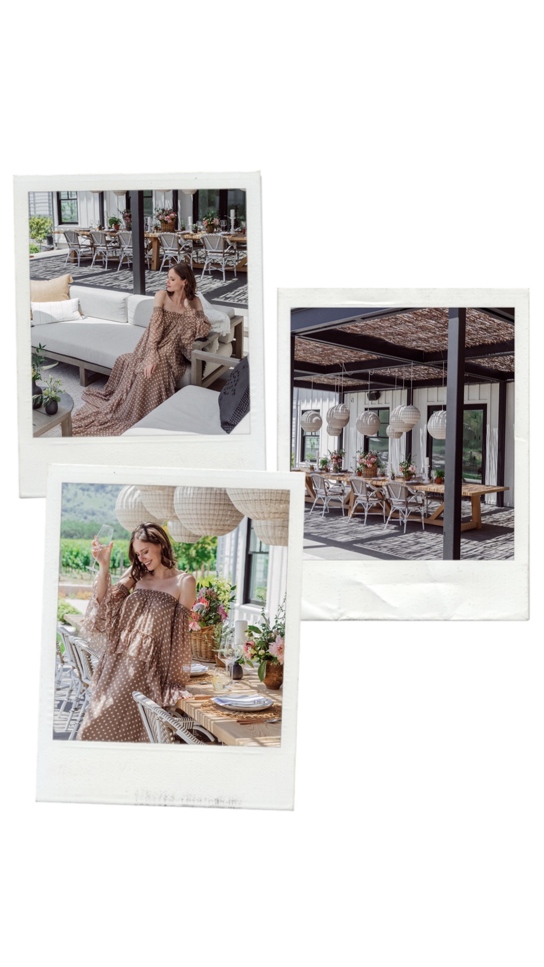 Alyssa Campanella of The A List blog enjoys a wine and design visit with Serena & Lily and Visit Napa Valley