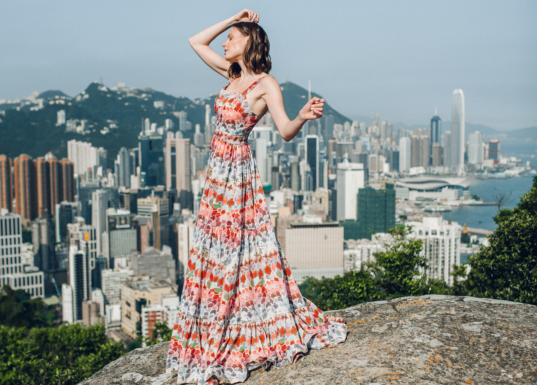 Miss USA 2011 Alyssa Campanella of The A List blog shares the best Instagram spots in Hong Kong