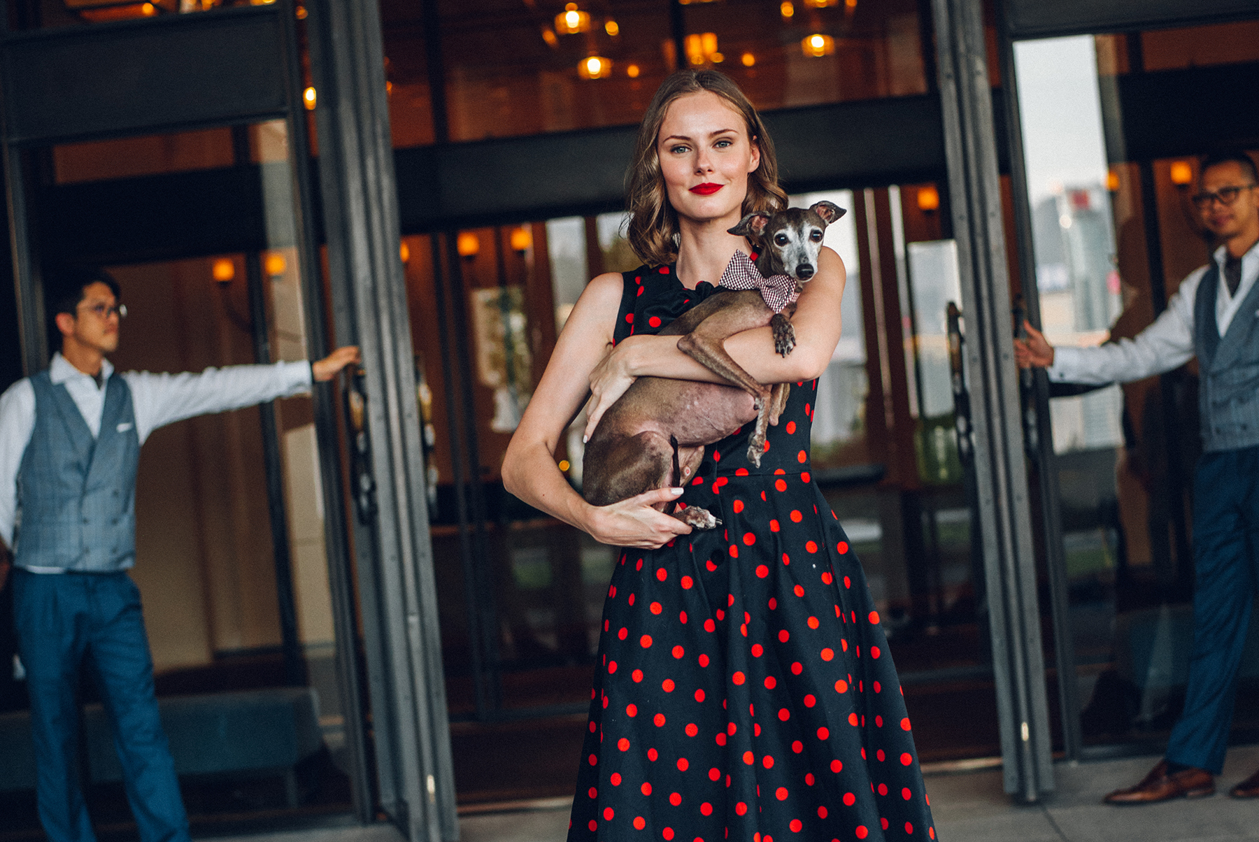 Miss USA 2011 Alyssa Campanella of The A List blog visits Rosewood Hong Kong residences in Tsim Sha Tsui