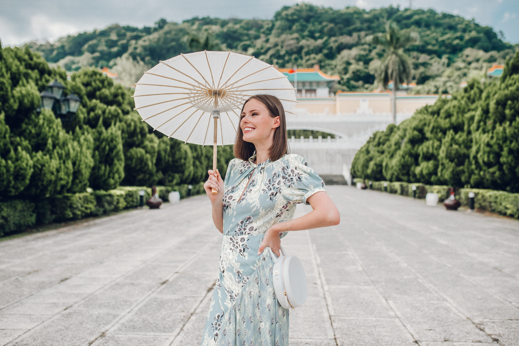 Alyssa Campanella of The A List blog visits Taipei for 24 hours wearing Self Portrait
