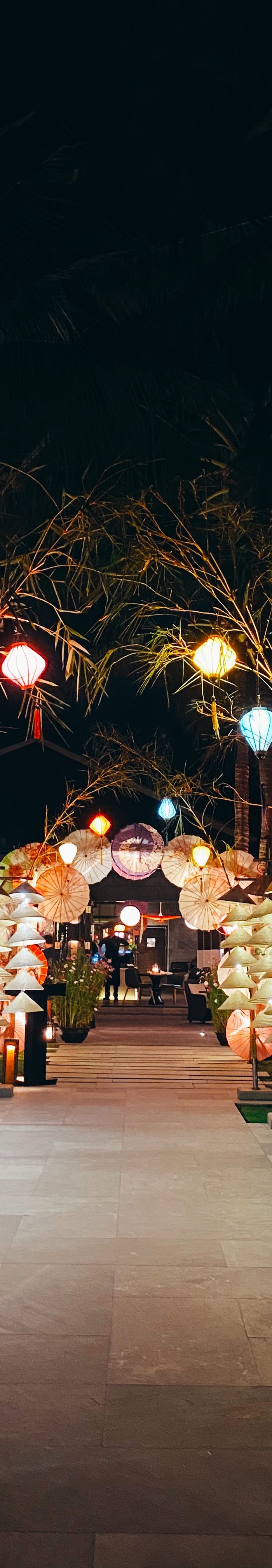 Alyssa Campanella of The A List blog shares Lunar New Year Celebrations at Four Seasons The Nam Hai in Hoi An, Vietnam