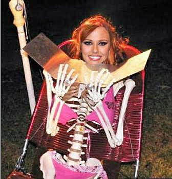 Alyssa Campanella Miss Universe Skeleton