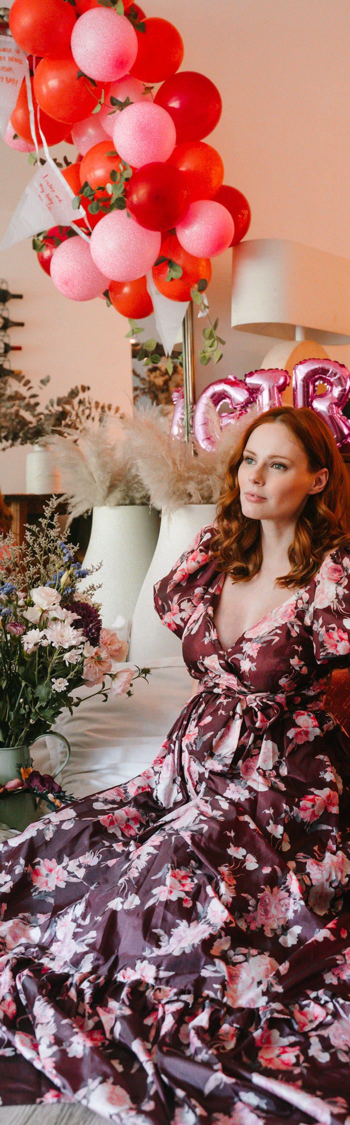 Miss USA 2011 Alyssa Campanella of The A List blog shares her dreamy virtual baby shower