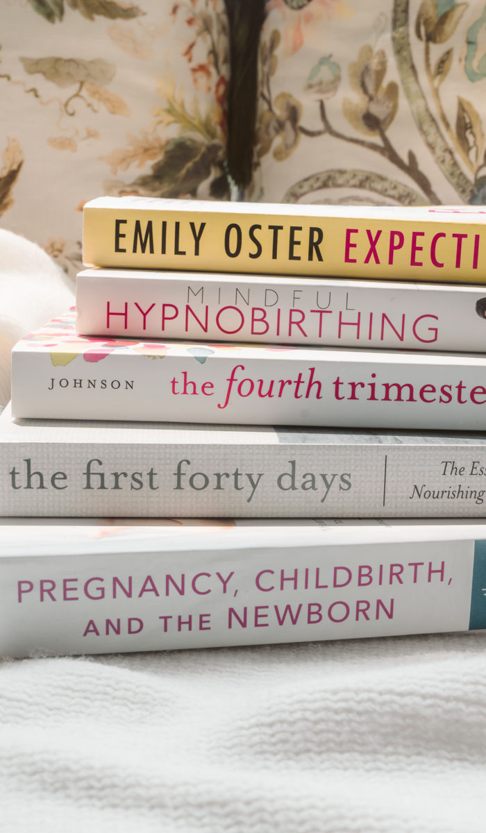 Miss USA 2011 Alyssa Campanella of The A List blog shares her favorite pregnancy and postpartum books